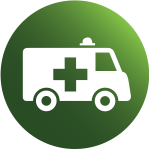 Visits & ambulance collections available